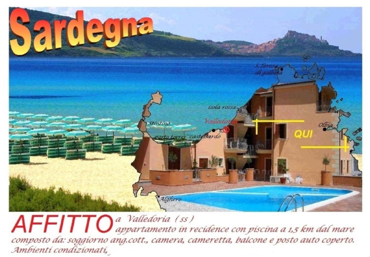 Apartamento Recidence il gabbiano Valledoria  Exterior foto